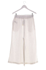 Pantaloni din in Chicoree Femei - M