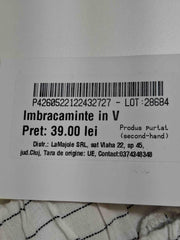 Pantaloni din in Chicoree Femei - M