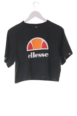 Tricou croptop Ellesse Femei - M