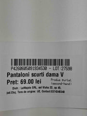 Pantaloni scurti Zara Femei - S