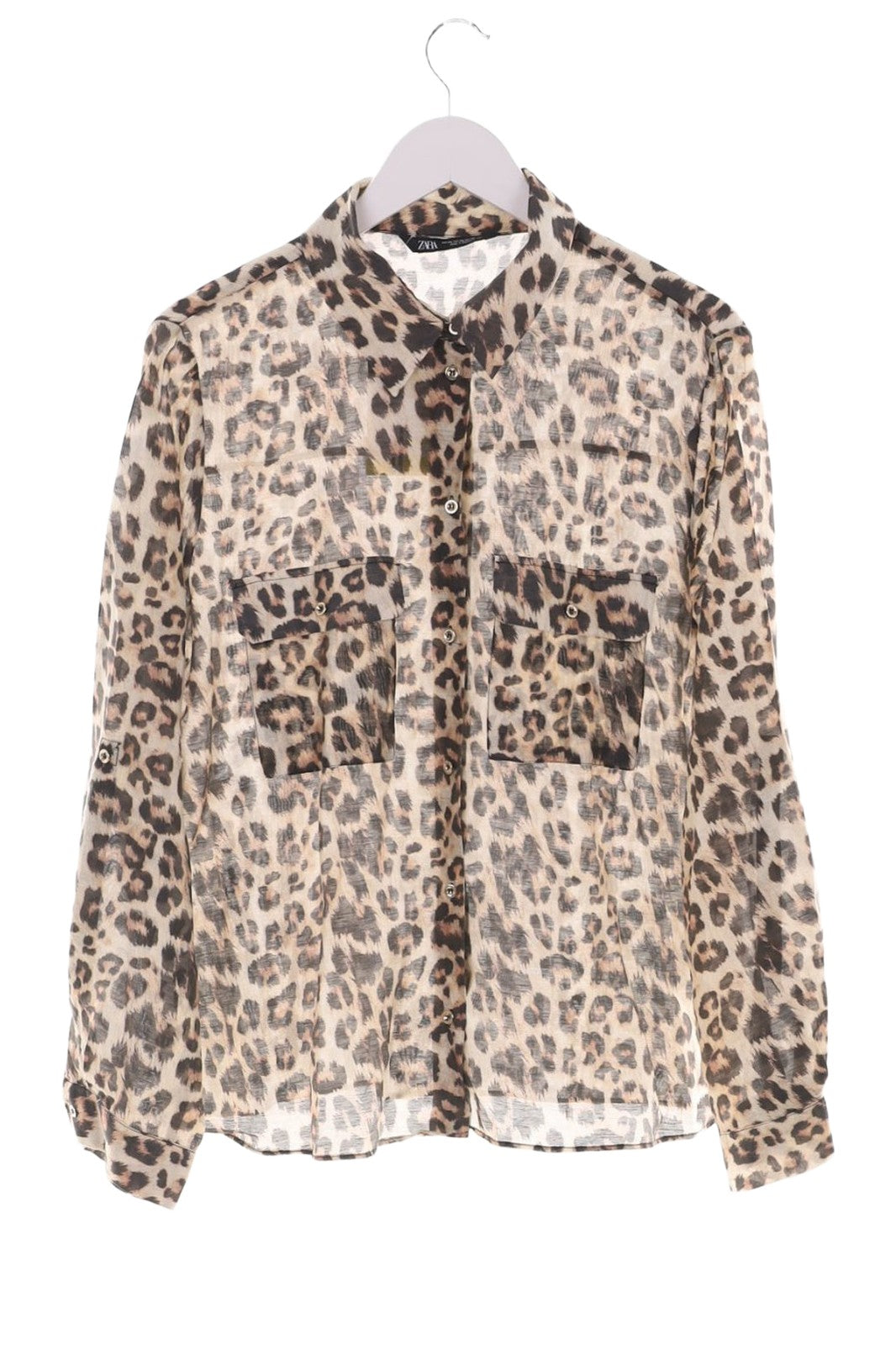 Bluză din in Zara Femei - XXL