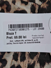 Bluză din in Zara Femei - XXL