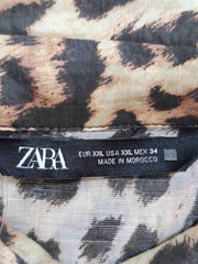 Bluză din in Zara Femei - XXL