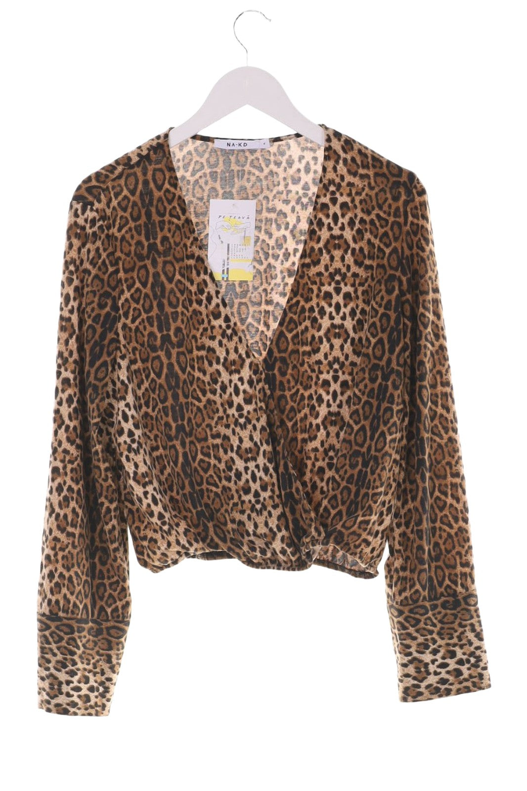 Bluză leopard Na-kd Femei - M