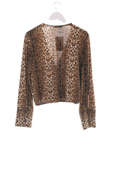Bluză leopard Na-kd Femei - M