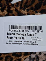 Bluză leopard Na-kd Femei - M