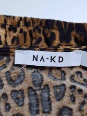Bluză leopard Na-kd Femei - M