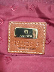 Geantă din piele Aigner Femei - One Size