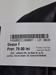 Geacă din piele ecologică Tally Weijl Femei - M