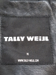 Geacă din piele ecologică Tally Weijl Femei - M