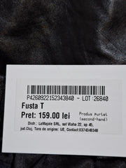 Fustă din piele Rayne Femei - XS