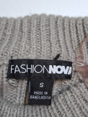 Pulover Fashion nova Femei - S