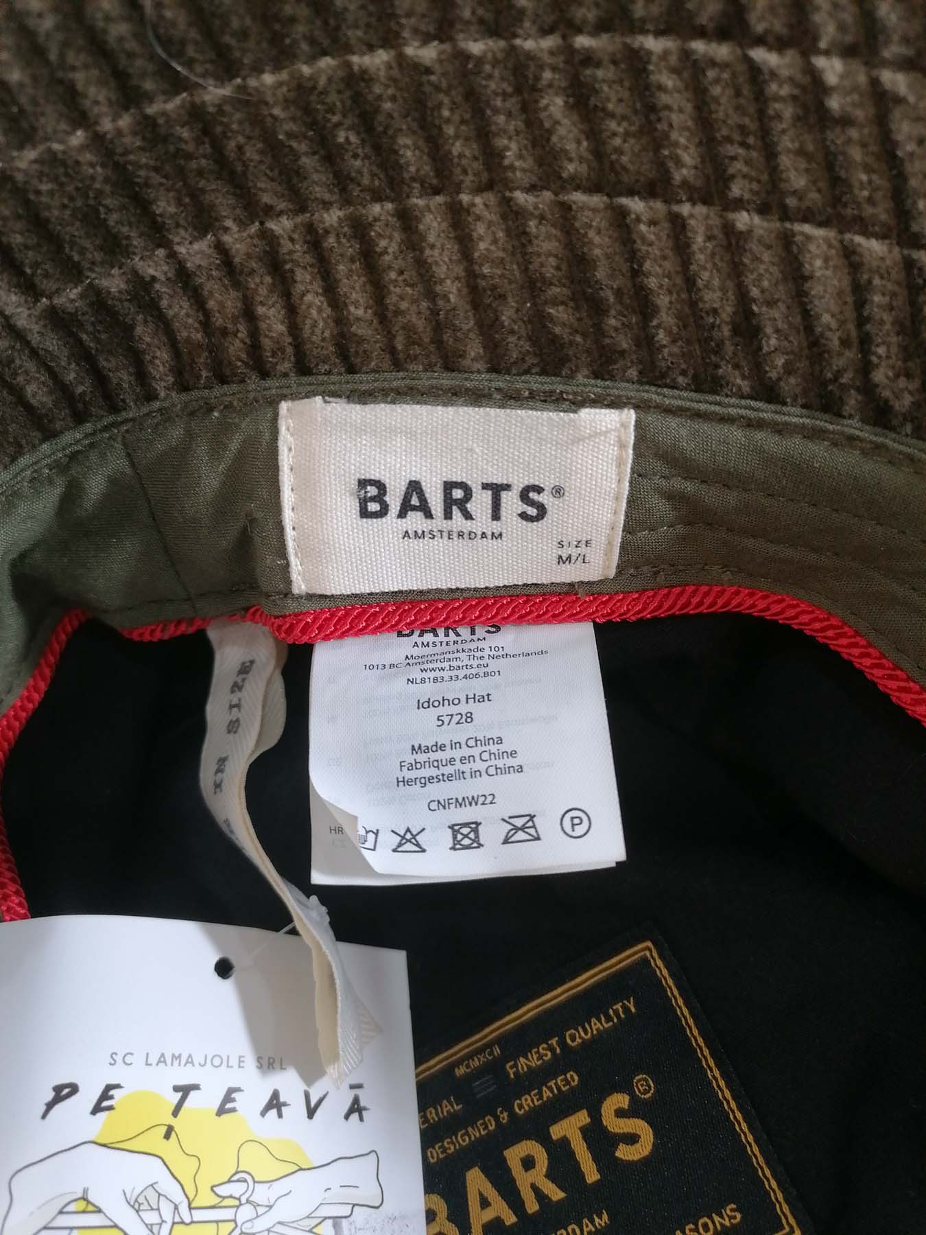 Palarie Barts Barbati - M/L