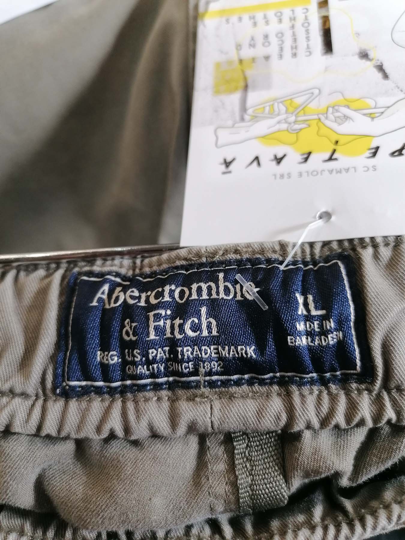 Pantaloni Abercrombie&Fitch Barbati - XL