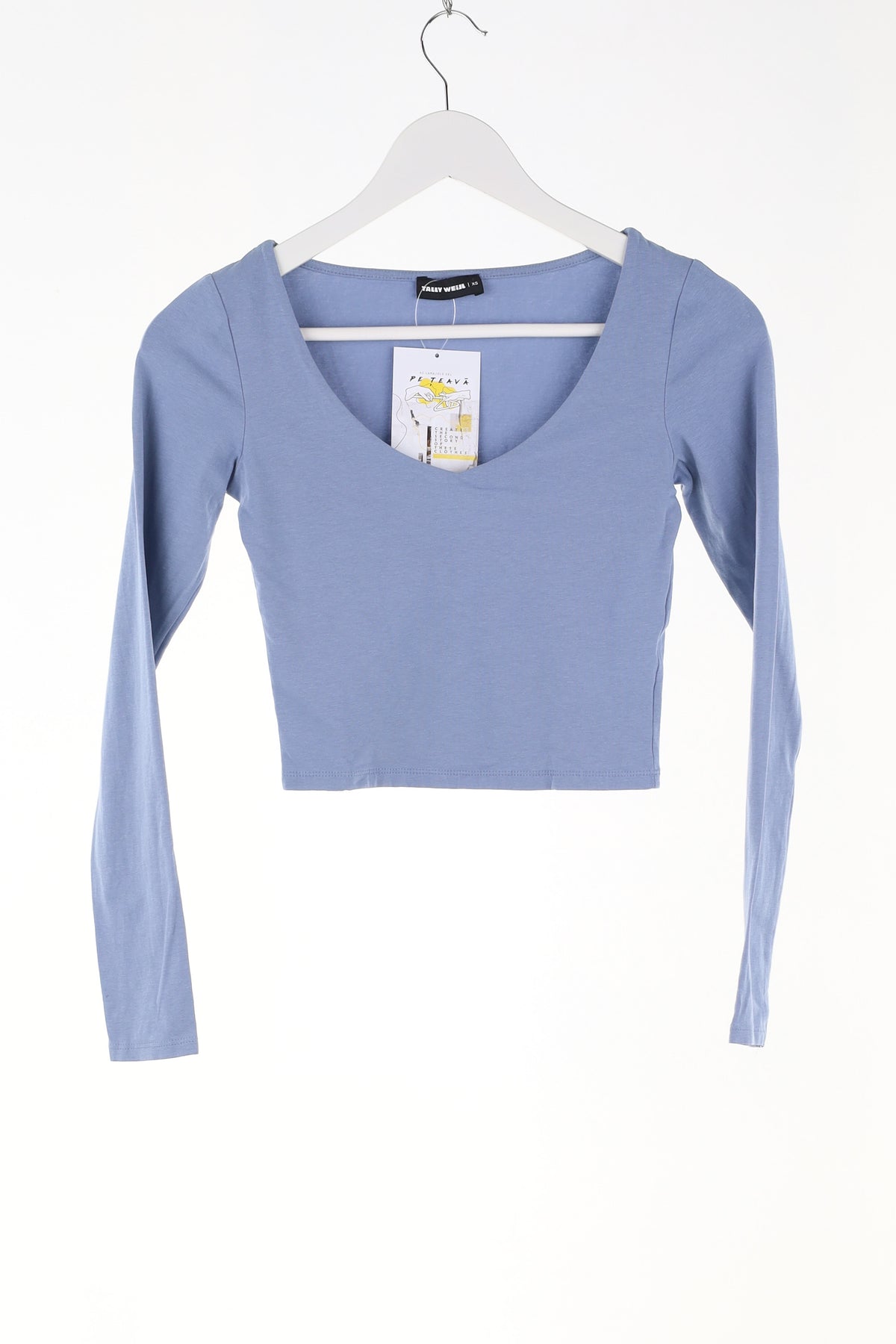 Bluza Crop Top Tally Weijl Femei - XS