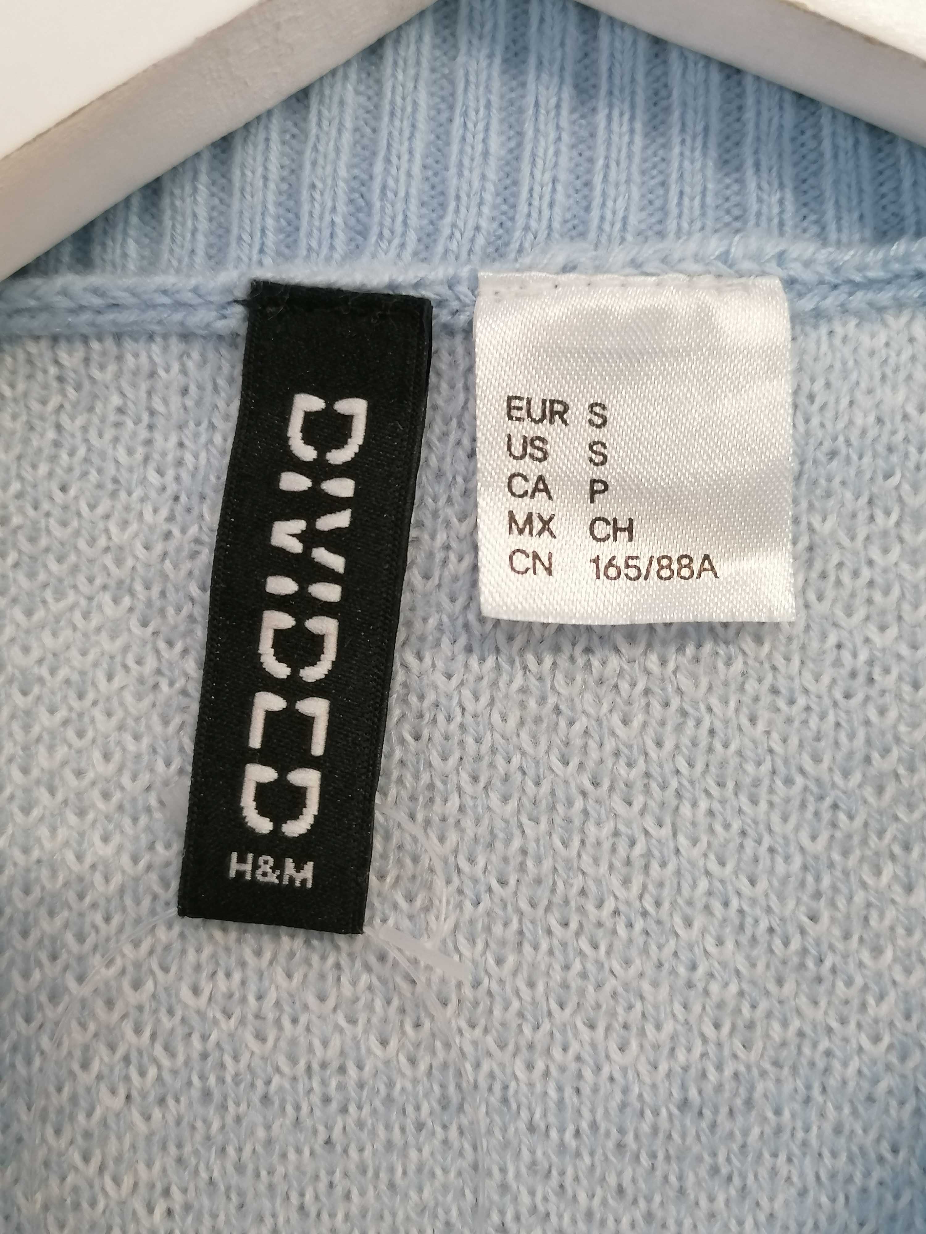 Bluza Crop Top H&M Femei - S