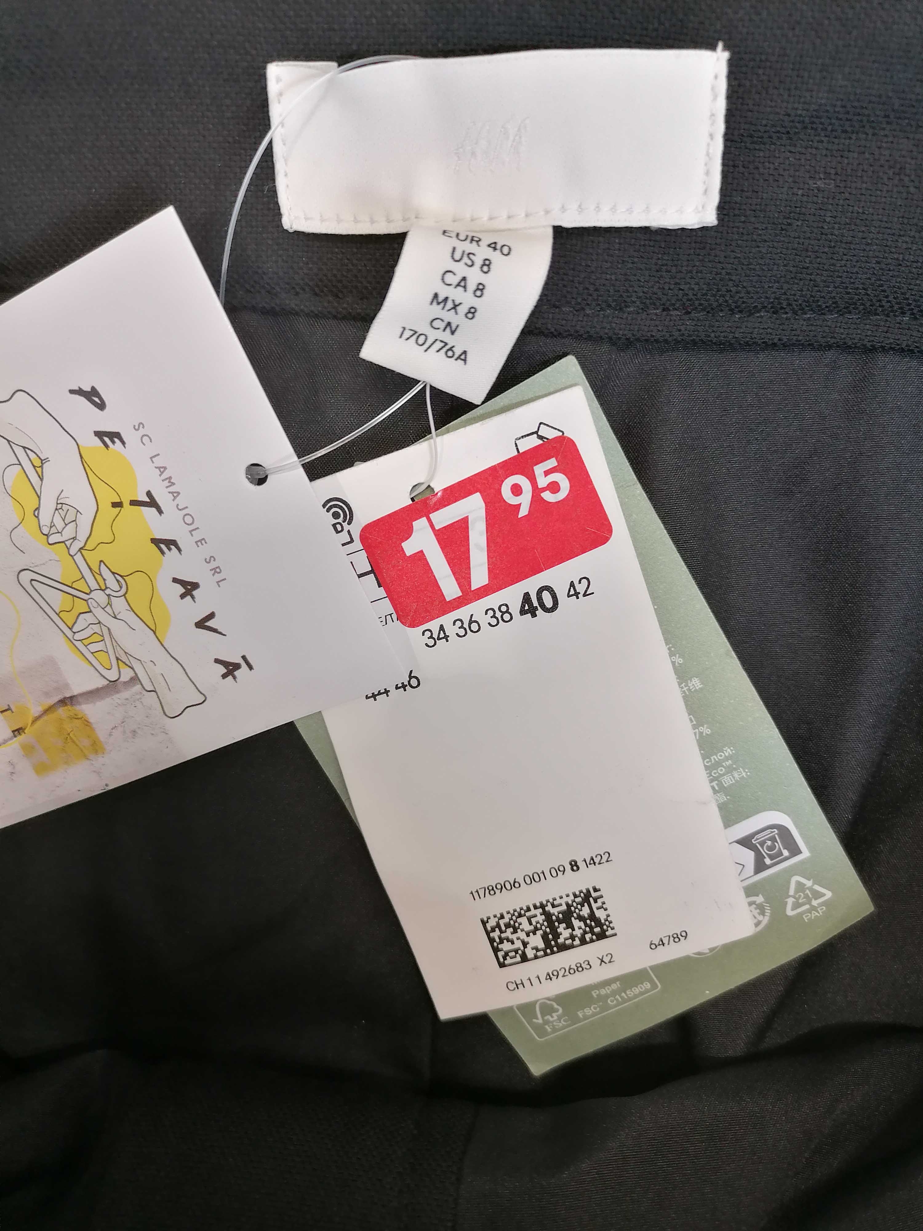 Fusta H&M Femei - L