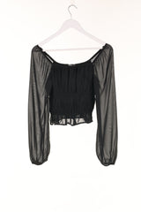 Bluza Crop Top Hollister Femei - M