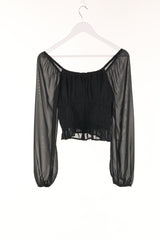 Bluza Crop Top Hollister Femei - M