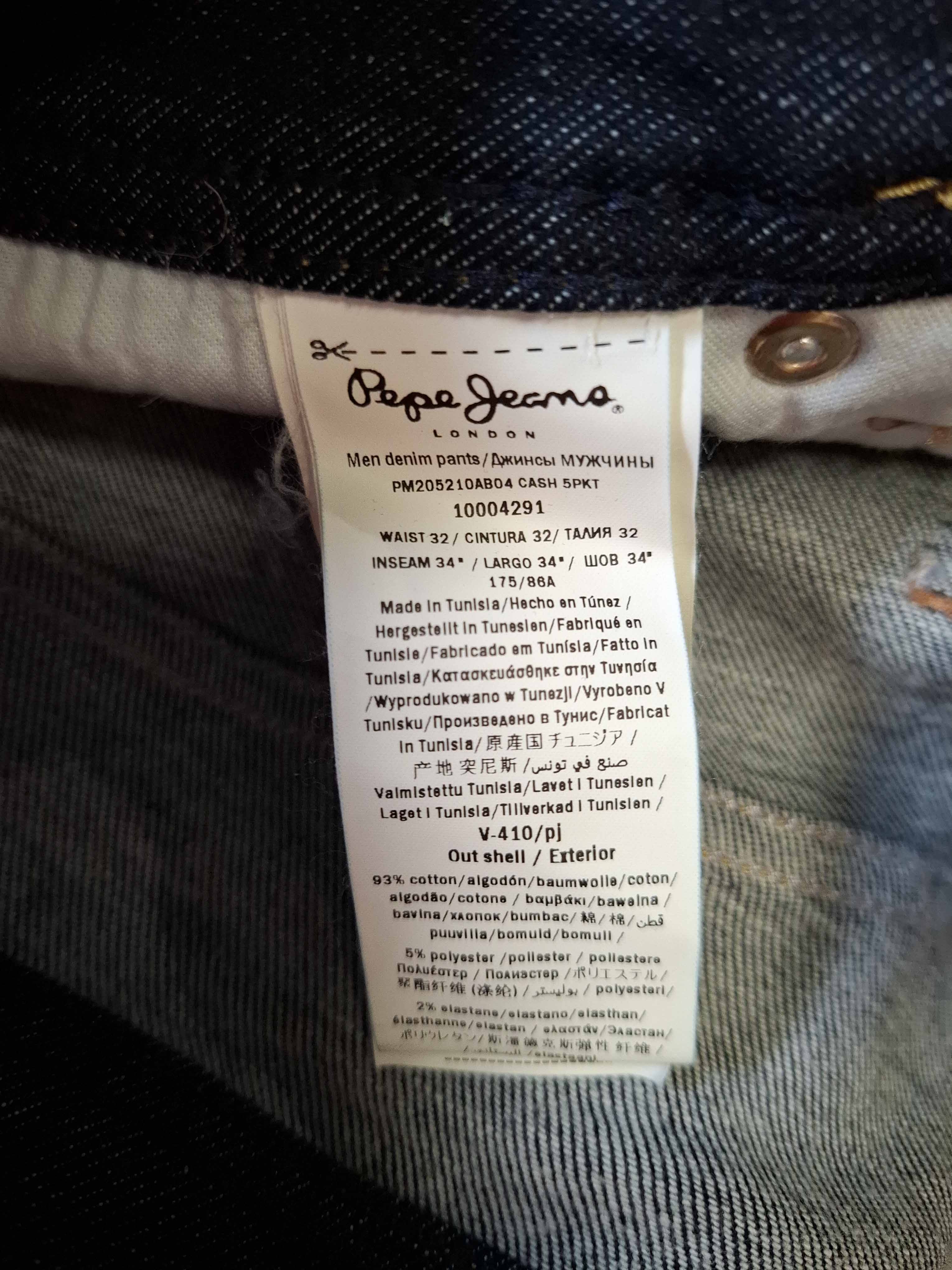 Blugi Pepe Jeans Barbati - M