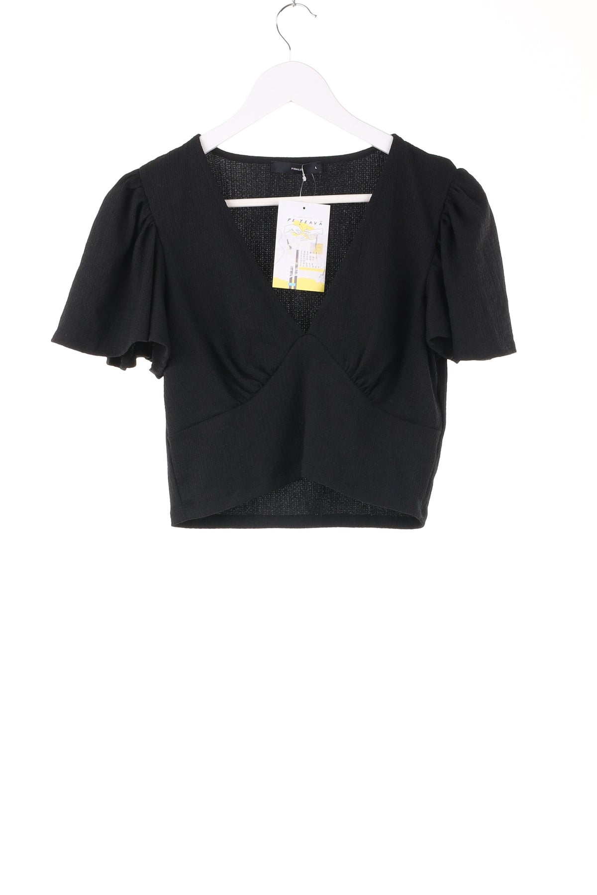 Top Cropped Pigalle Femei - L
