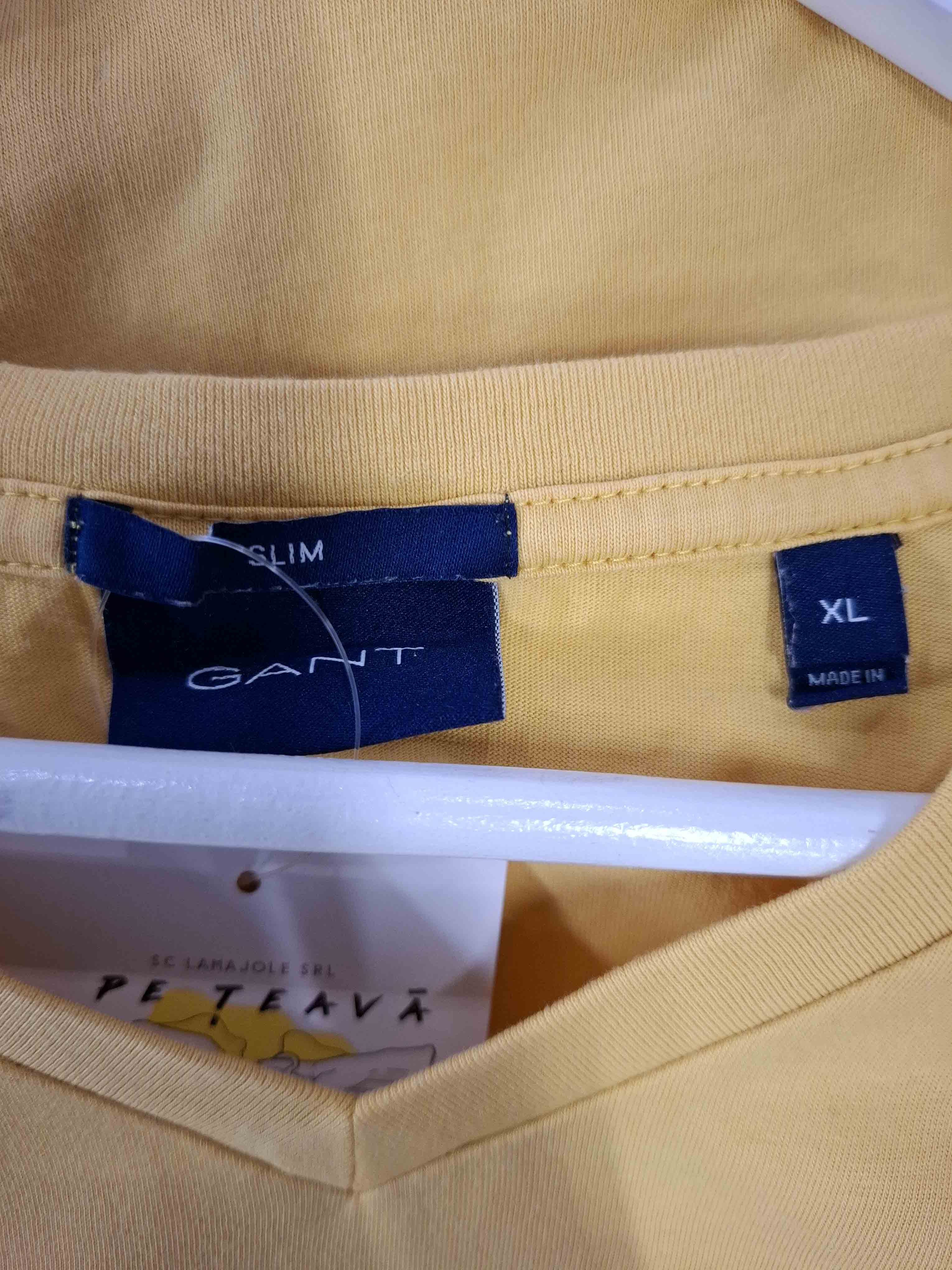 Tricou Gant Barbati - XL