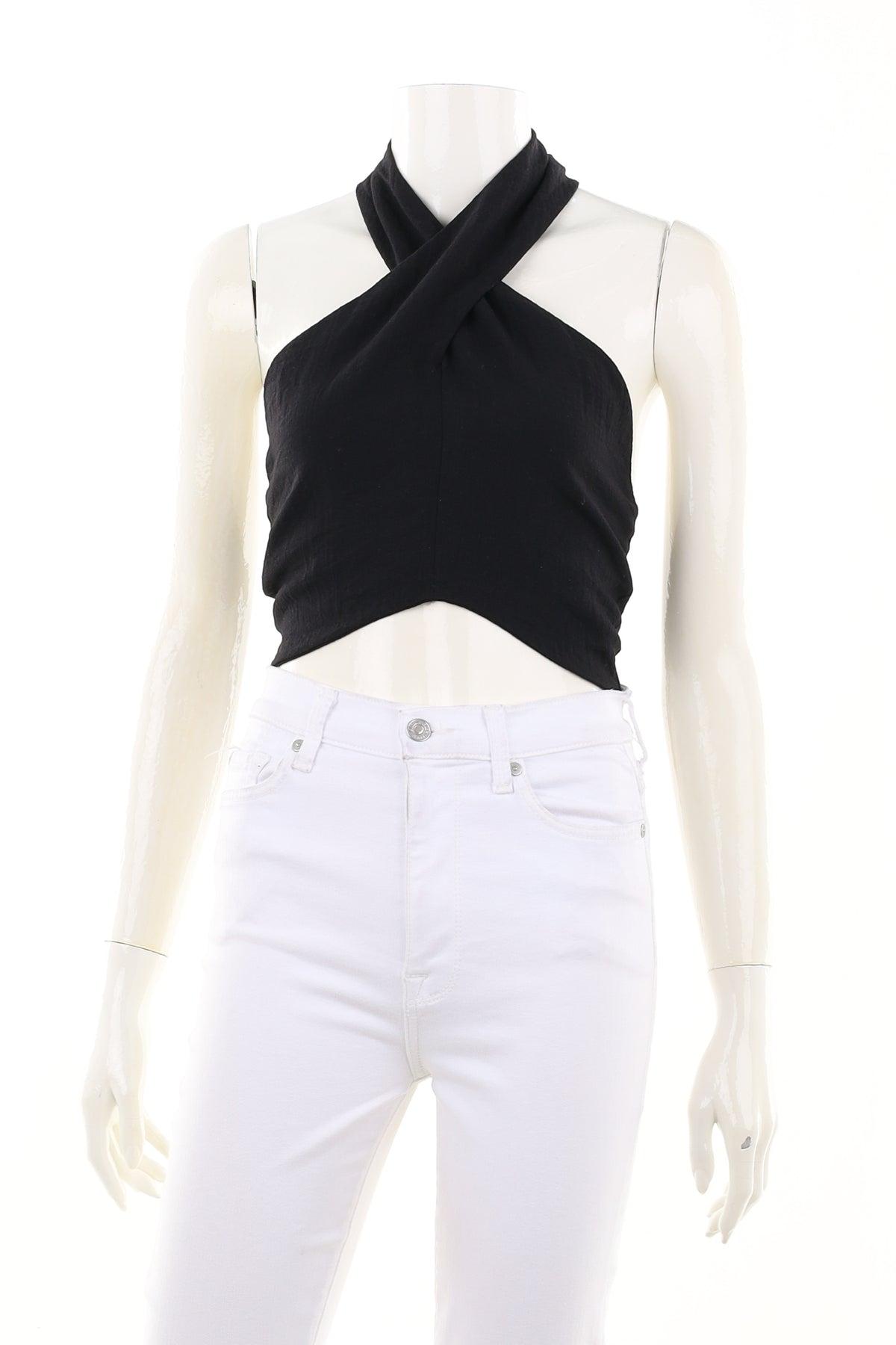 Crop top H&M Femei - S
