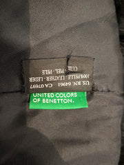 Guler blana naturala United Colors Of Benetton Femei - One Size
