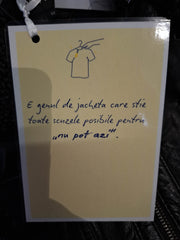 Geaca Navyboot Barbati - M