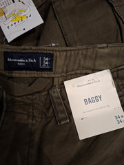 Pantaloni Abercrombie & Fitch Barbati - L