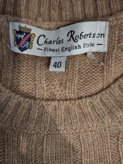 Pulover Charles Robertson Femei - L
