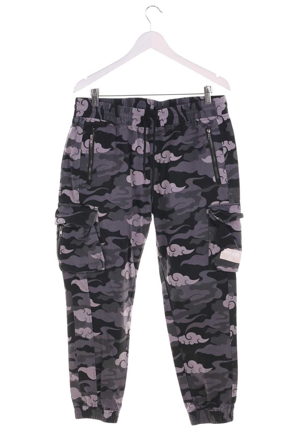 Pantaloni Sik Silk Barbati - L