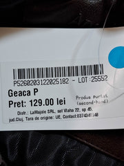 Jacheta Angelo Litrico Bărbați - L