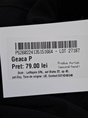 Jachetă Pull&Bear Femei - M
