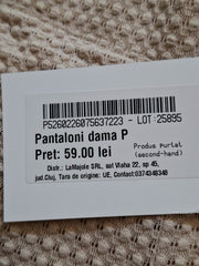 Pantaloni H&M Divided Femei - M