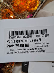 Pantaloni scurti Anewsta Femei - S