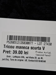 Tricou Mango Femei - M