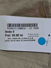 Vestă Urban Classics Bărbați - M