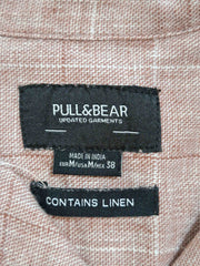 Cămașă din in Pull&Bear Femei - M