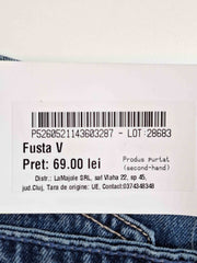 Fustă Hollister Femei - S