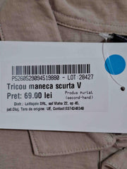 Tricou Mng Bărbați - L
