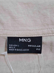 Tricou Mng Bărbați - L