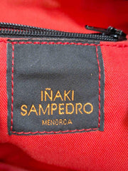 Geantă piele Iñaki Sampedro Femei - OS