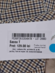 Sacou Ermenegildo Zegna Bărbați - L