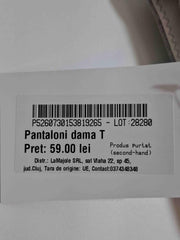 Pantaloni Bershka Femei - S
