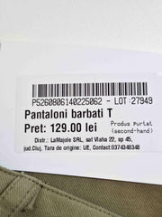 Pantaloni Conture Bărbați - L