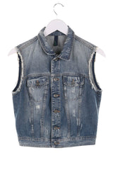 Vestă din denim Benetton Femei - M