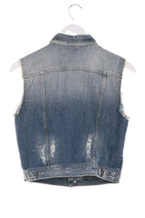 Vestă din denim Benetton Femei - M