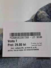 Vestă din denim Benetton Femei - M