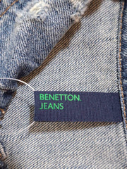 Vestă din denim Benetton Femei - M